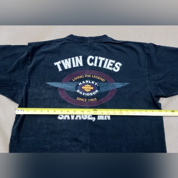 1997 Harley Davidson T-shirt - Picture 9 of 10